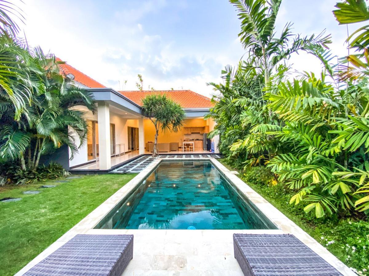 Tropical Luxe Villas Canggu - Finns & Atlas Exterior foto