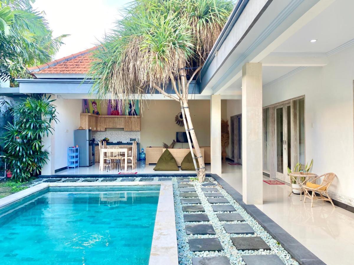 Tropical Luxe Villas Canggu - Finns & Atlas Exterior foto